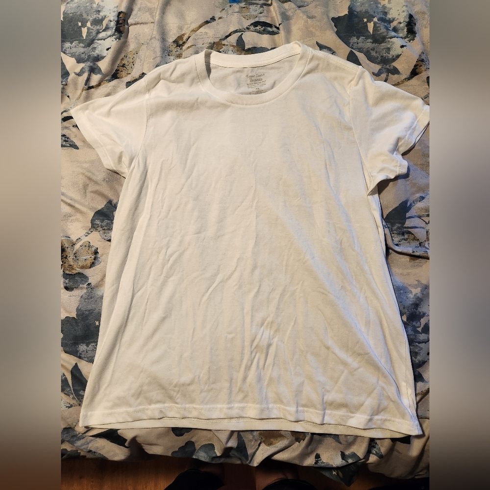 Fresh Clean Threads Classic White Women's T-Shirt XL